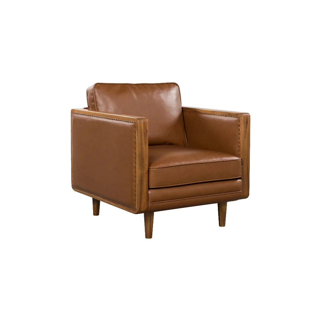 Las Vegas Mandalay Leather Club Chair