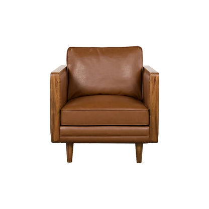 Las Vegas Mandalay Leather Club Chair