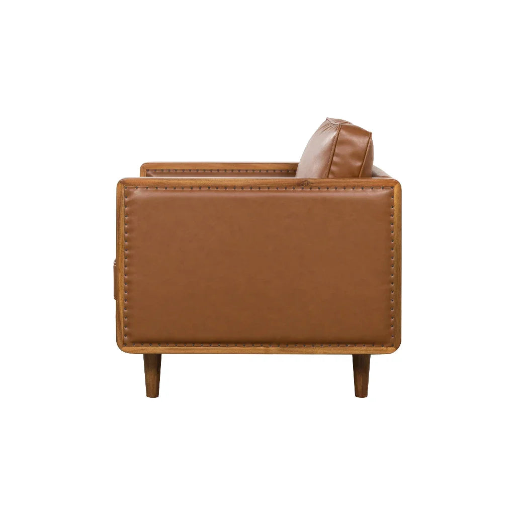 Las Vegas Mandalay Leather Club Chair