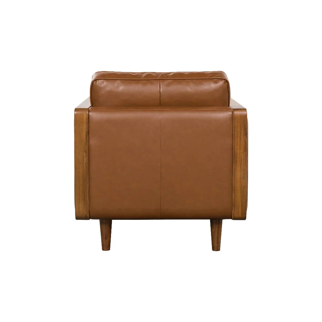 Las Vegas Mandalay Leather Club Chair