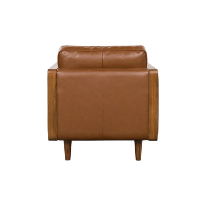 Las Vegas Mandalay Leather Club Chair