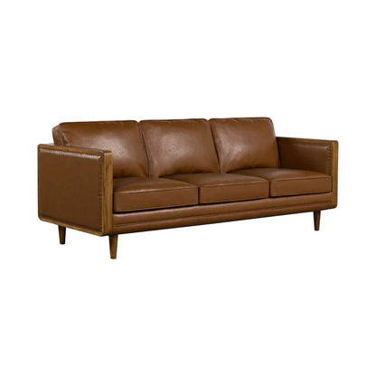 Las Vegas Mandalay Leather Sofa