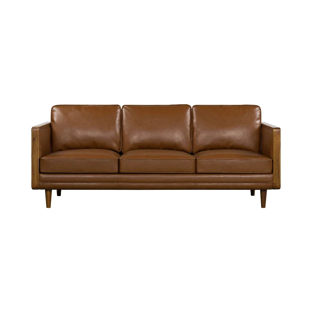 Las Vegas Mandalay Leather Sofa