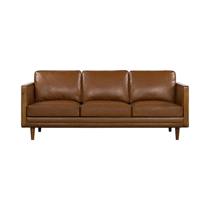 Las Vegas Mandalay Leather Sofa
