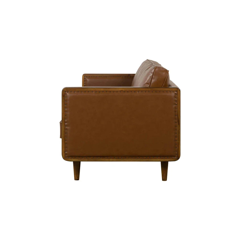 Las Vegas Mandalay Leather Sofa