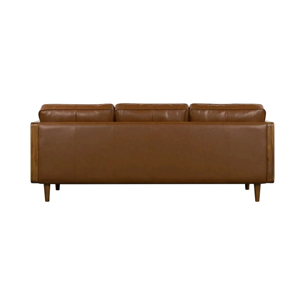 Las Vegas Mandalay Leather Sofa