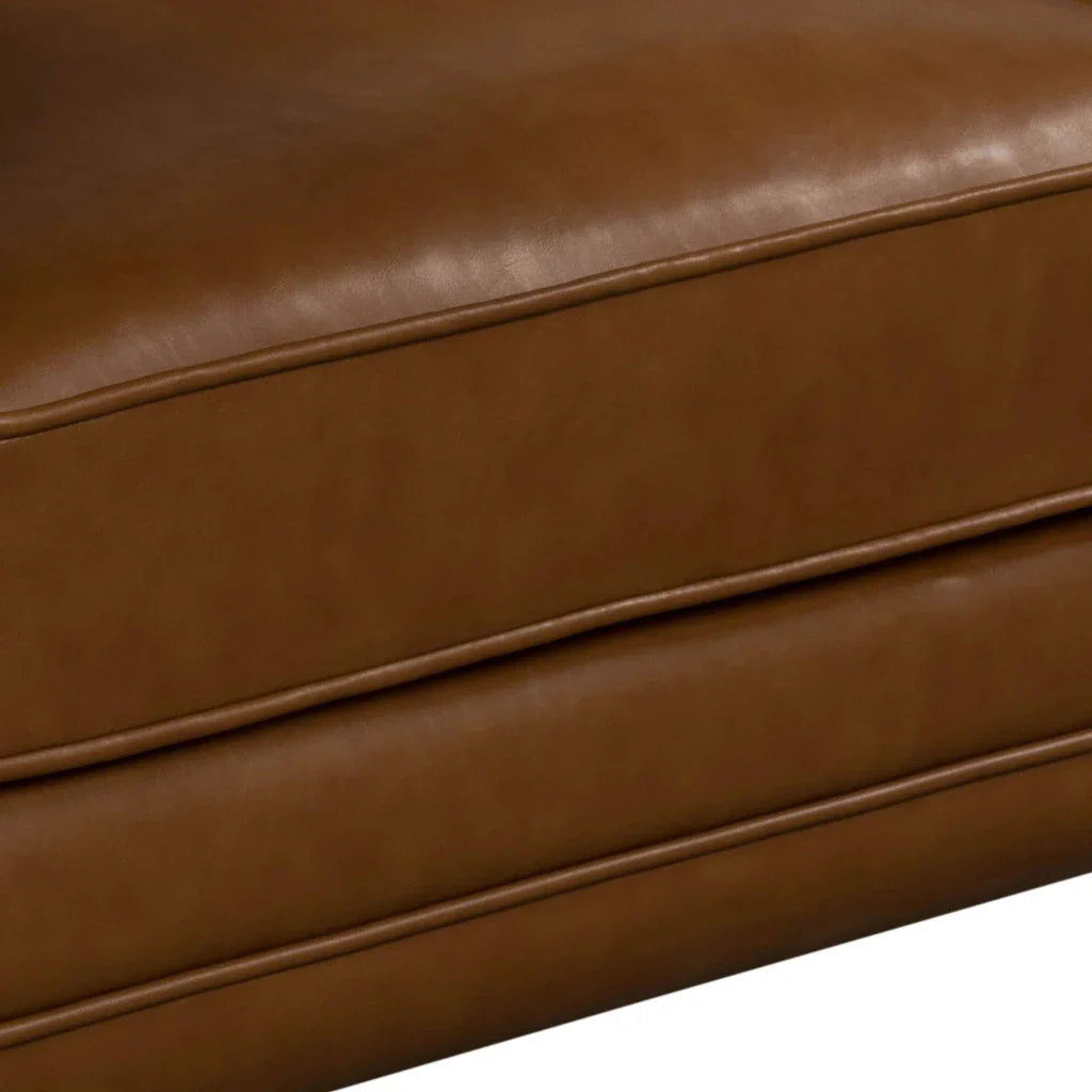 Las Vegas Mandalay Leather Sofa
