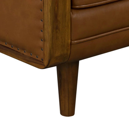 Las Vegas Mandalay Leather Sofa