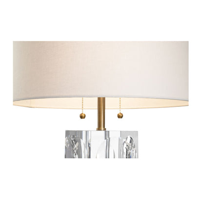 Wildwood Lasater Crystal Made Table Lamp