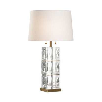 Wildwood Lasater Crystal Made Table Lamp