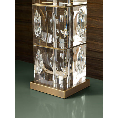 Wildwood Lasater Crystal Made Table Lamp