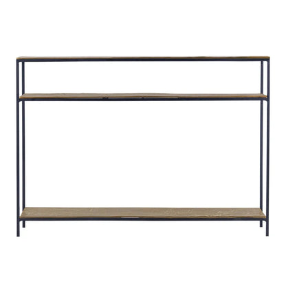 Lathi Brass Antique Modern Style Console Table