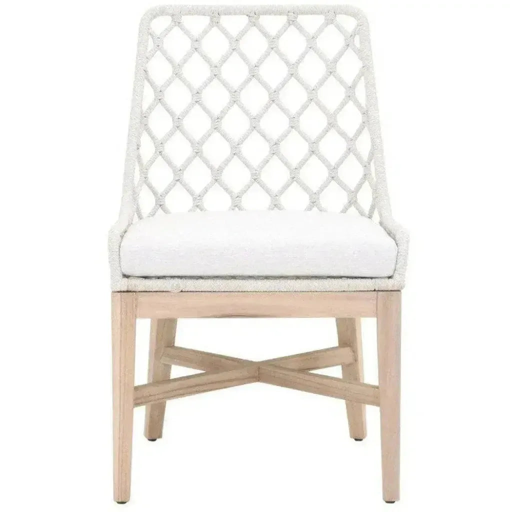 Essentials For Living Lattis Olefin Fabric Outdoor Dining Chair