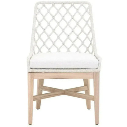 Essentials For Living Lattis Olefin Fabric Outdoor Dining Chair