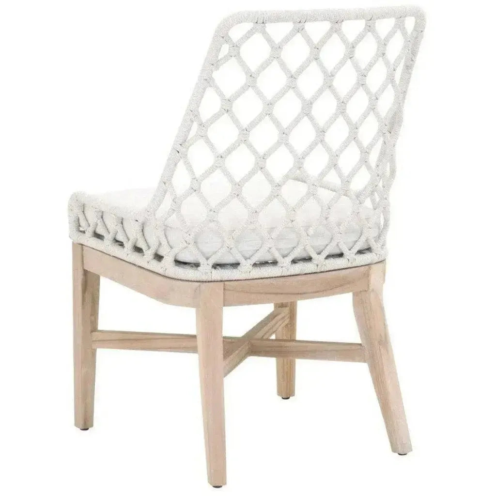 Essentials For Living Lattis Olefin Fabric Outdoor Dining Chair