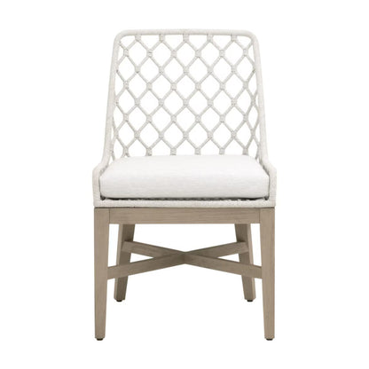 Essentials For Living Lattis Olefin Fabric Outdoor Dining Chair