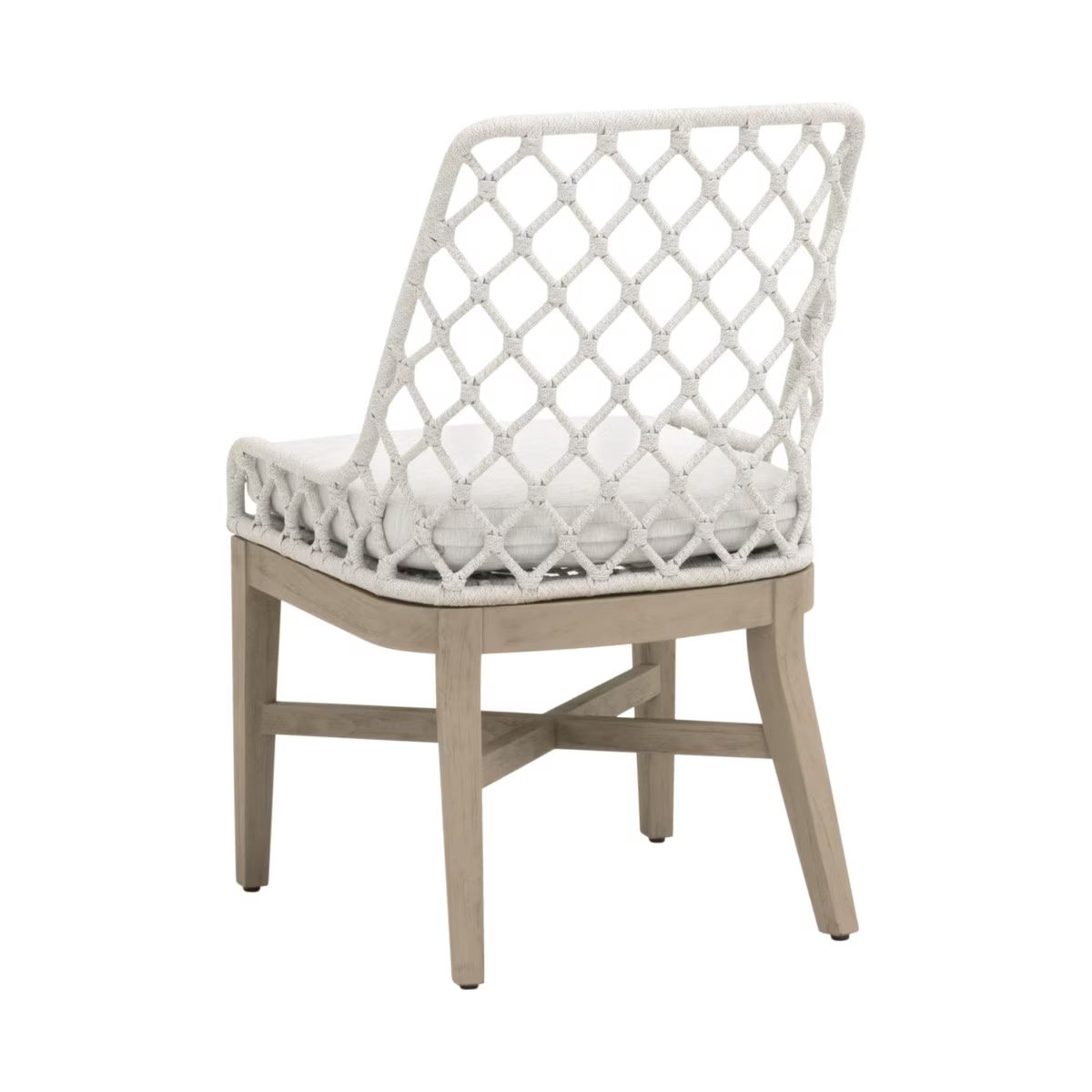 Essentials For Living Lattis Olefin Fabric Outdoor Dining Chair