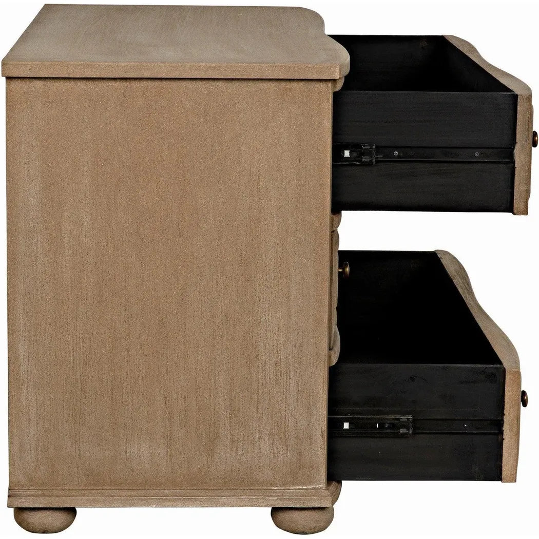 Noir Lauren Wood Dresser