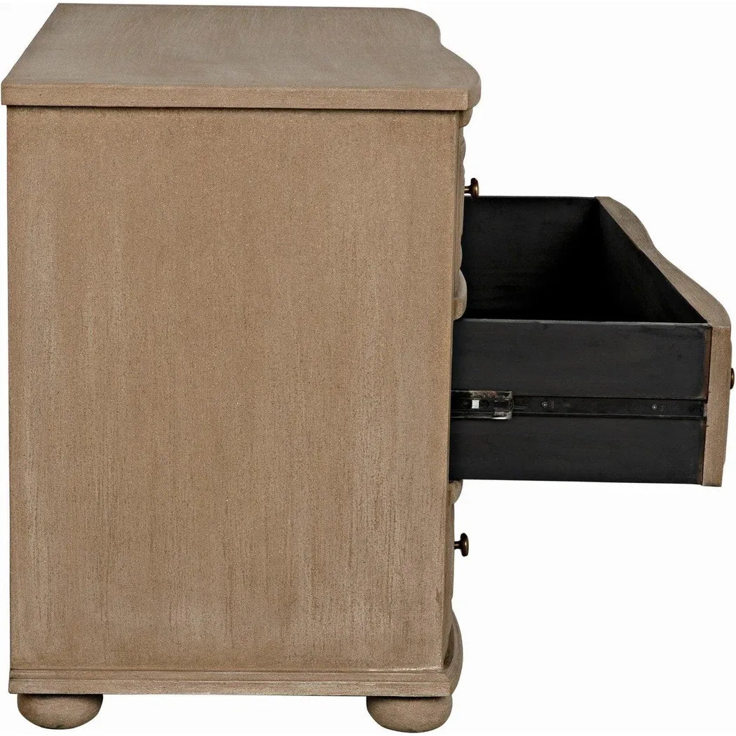 Noir Lauren Wood Dresser