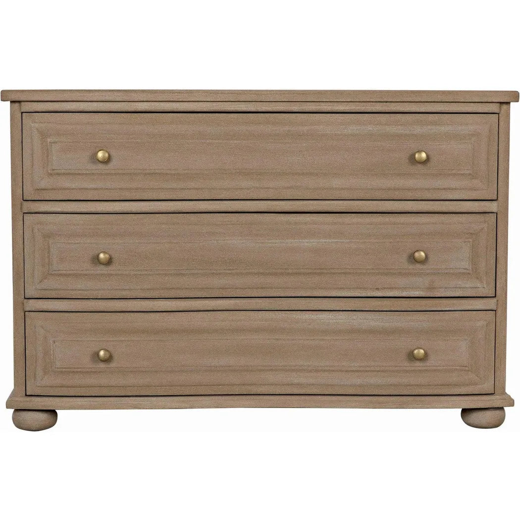 Noir Lauren Wood Dresser