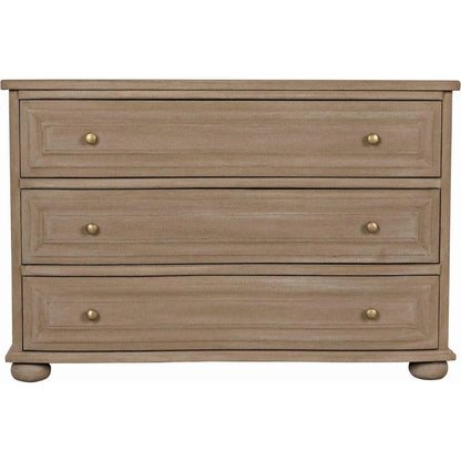 Noir Lauren Wood Dresser