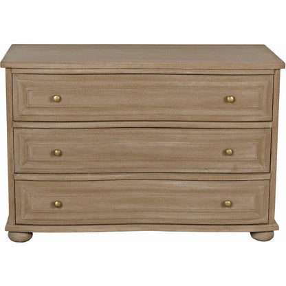 Noir Lauren Wood Dresser