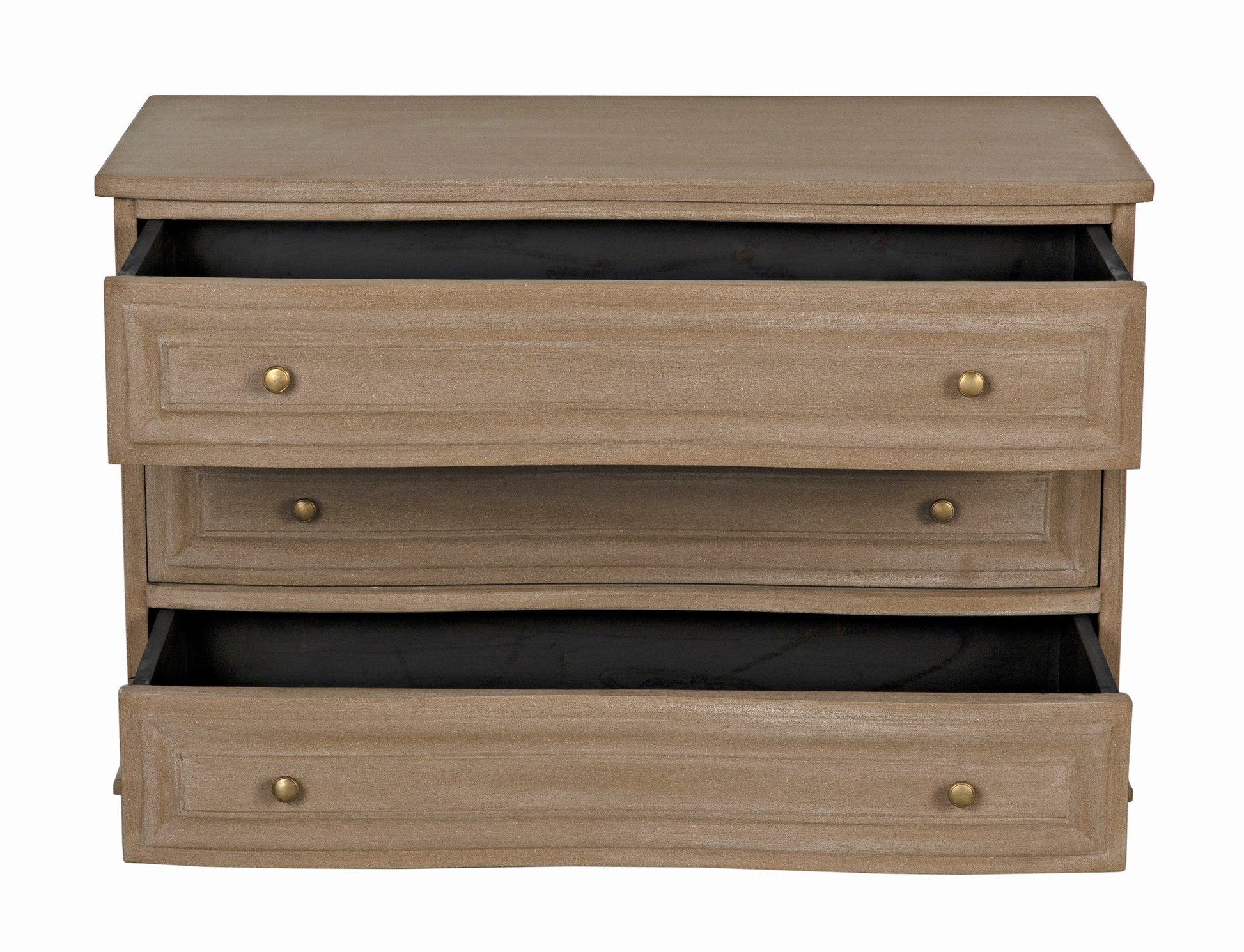 Lauren Wood Dresser-Dressers-Noir-Sideboards and Things