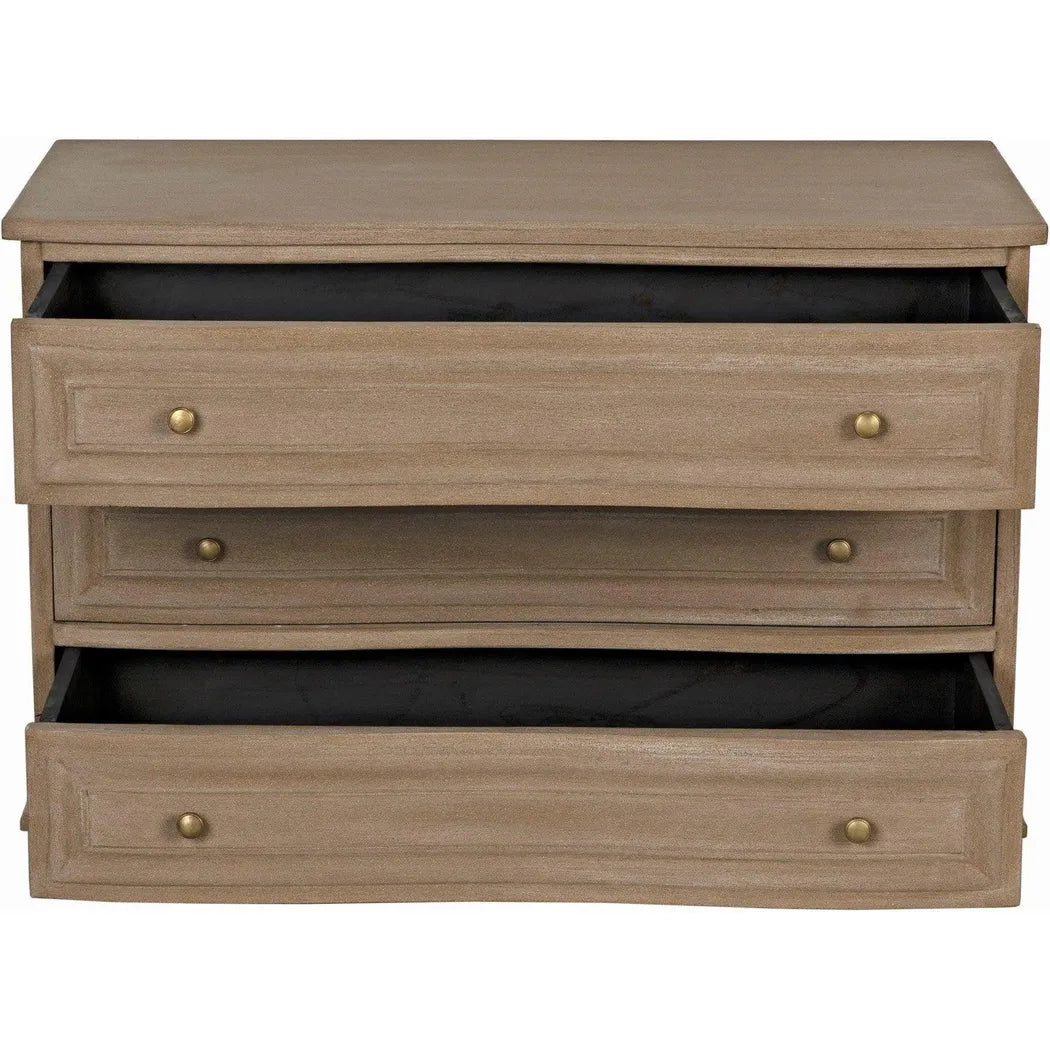Noir Lauren Wood Dresser