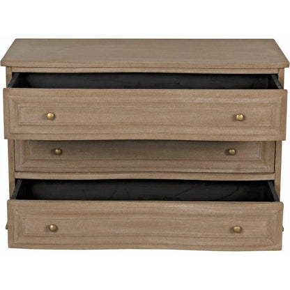 Noir Lauren Wood Dresser