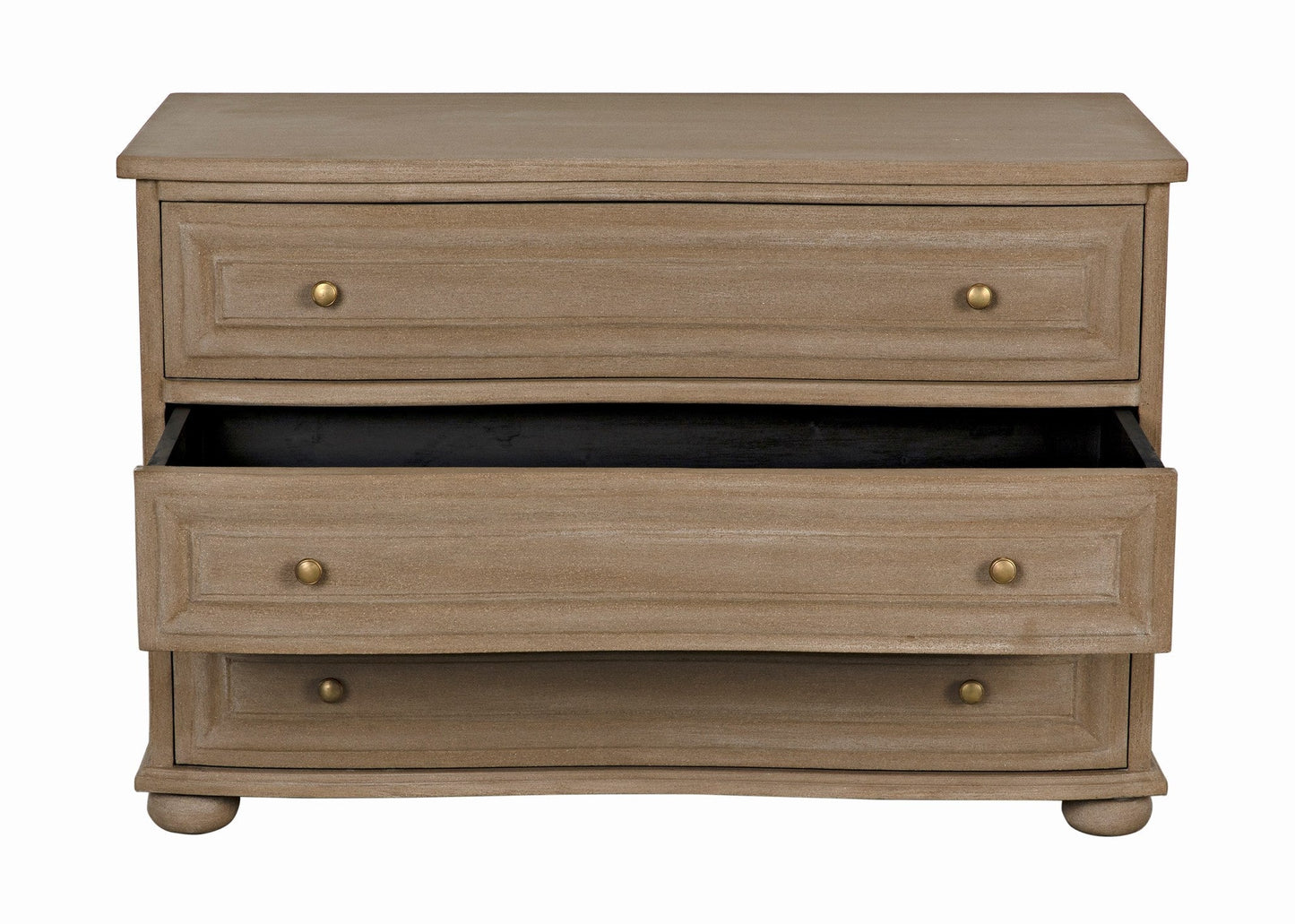 Lauren Wood Dresser-Dressers-Noir-Sideboards and Things