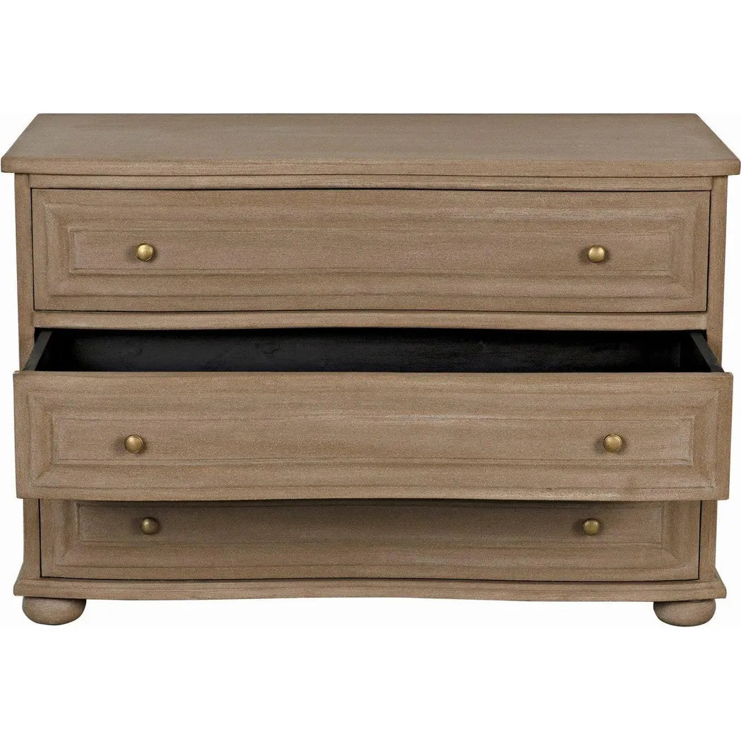 Noir Lauren Wood Dresser
