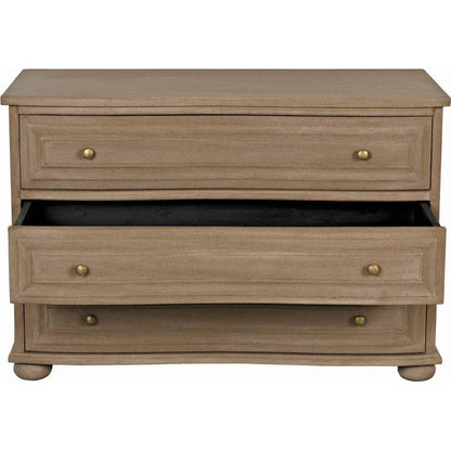 Noir Lauren Wood Dresser