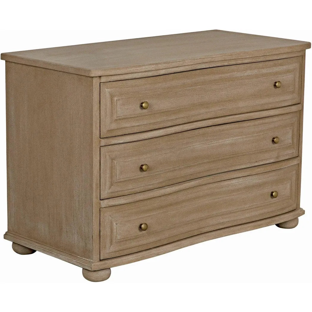 Noir Lauren Wood Dresser