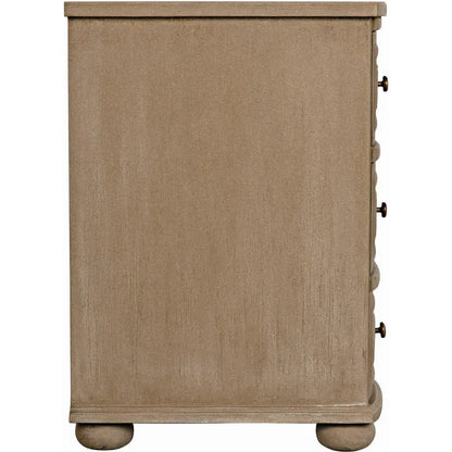 Noir Lauren Wood Dresser
