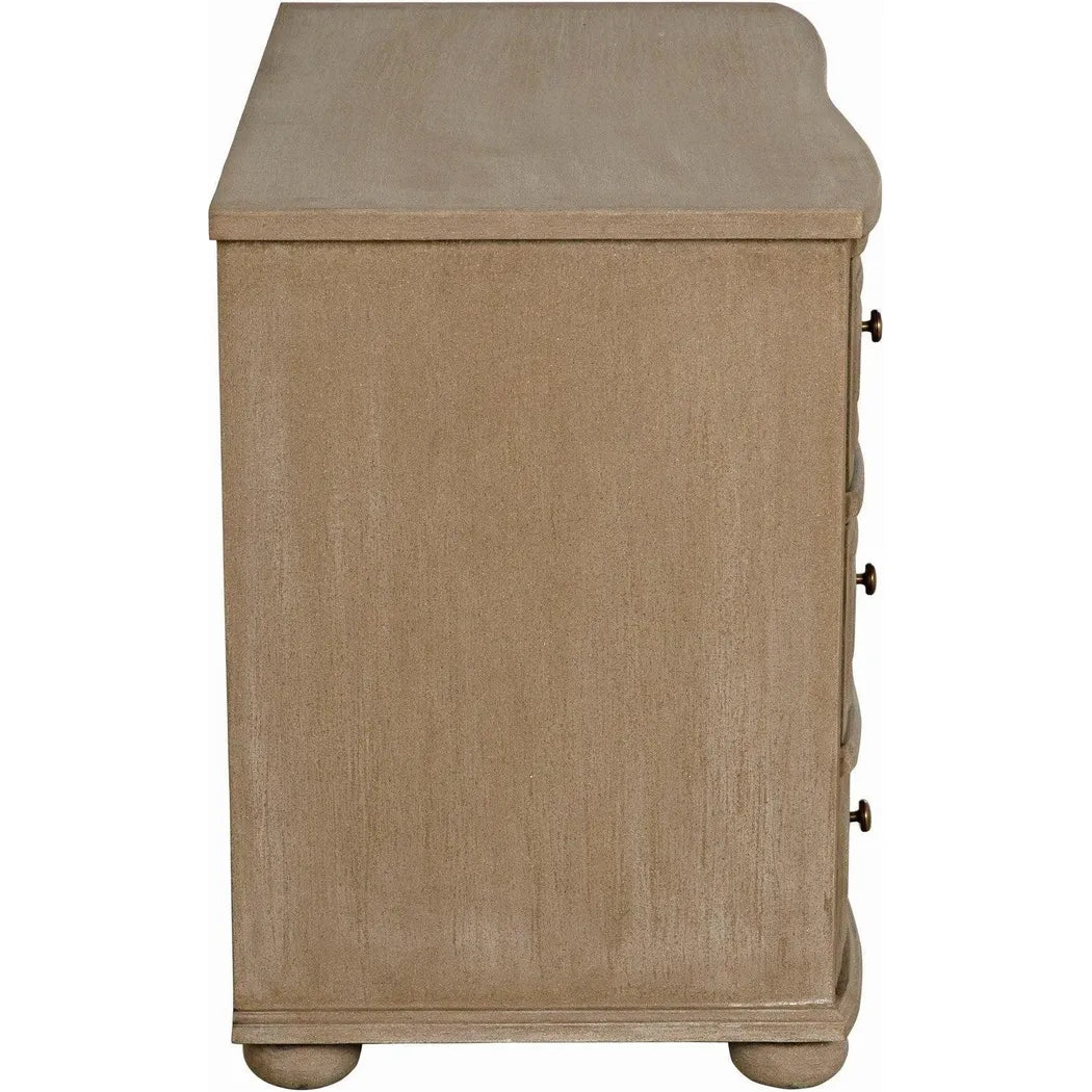 Noir Lauren Wood Dresser