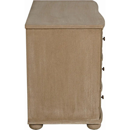 Noir Lauren Wood Dresser