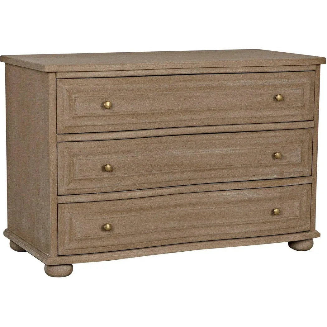 Noir Lauren Wood Dresser