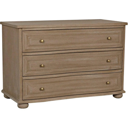 Noir Lauren Wood Dresser