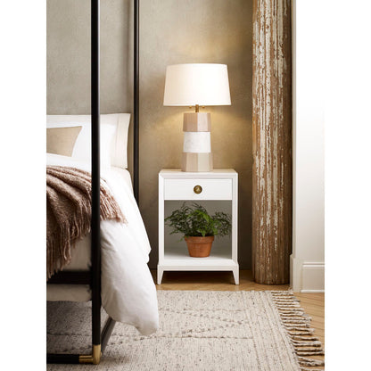 Wildwood Laurence Carrera Marble Made Table Lamp