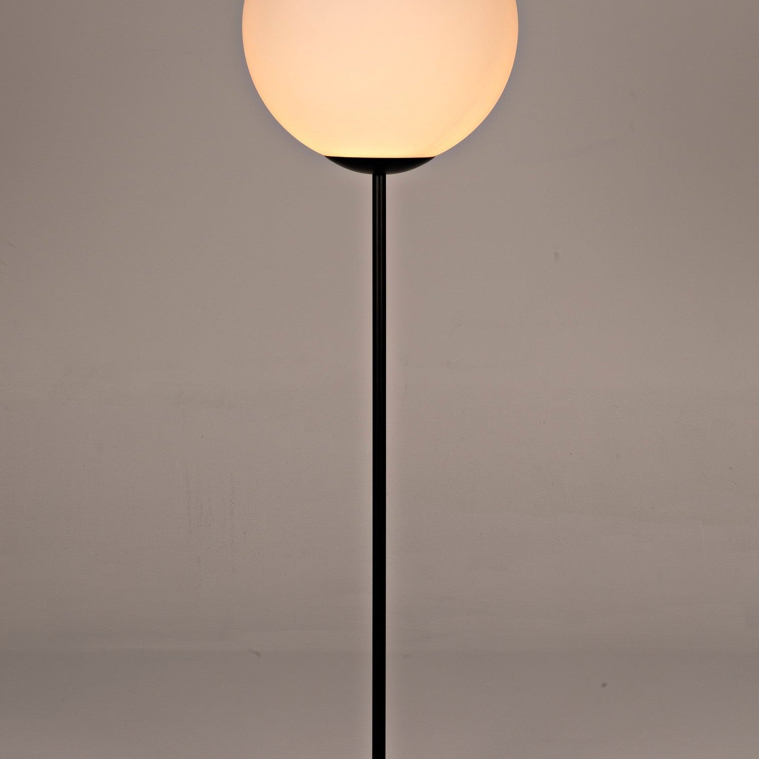Lazarus Floor Lamp-Floor Lamps-Noir-Sideboards and Things