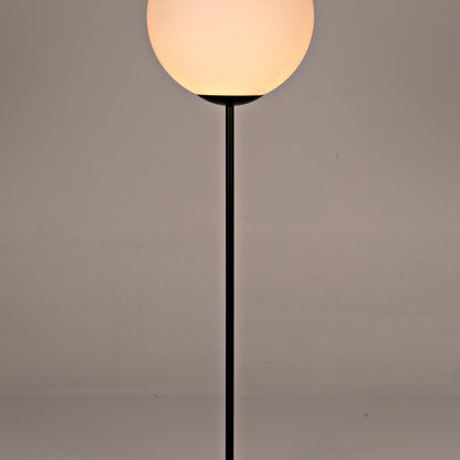 Lazarus Floor Lamp-Floor Lamps-Noir-Sideboards and Things