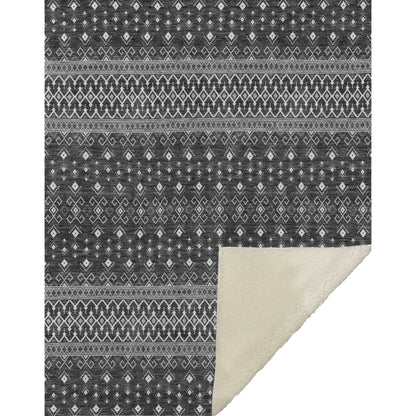 Addison Rugs Lazy Rivers Grey Washable Indoor-Outdoor Rug