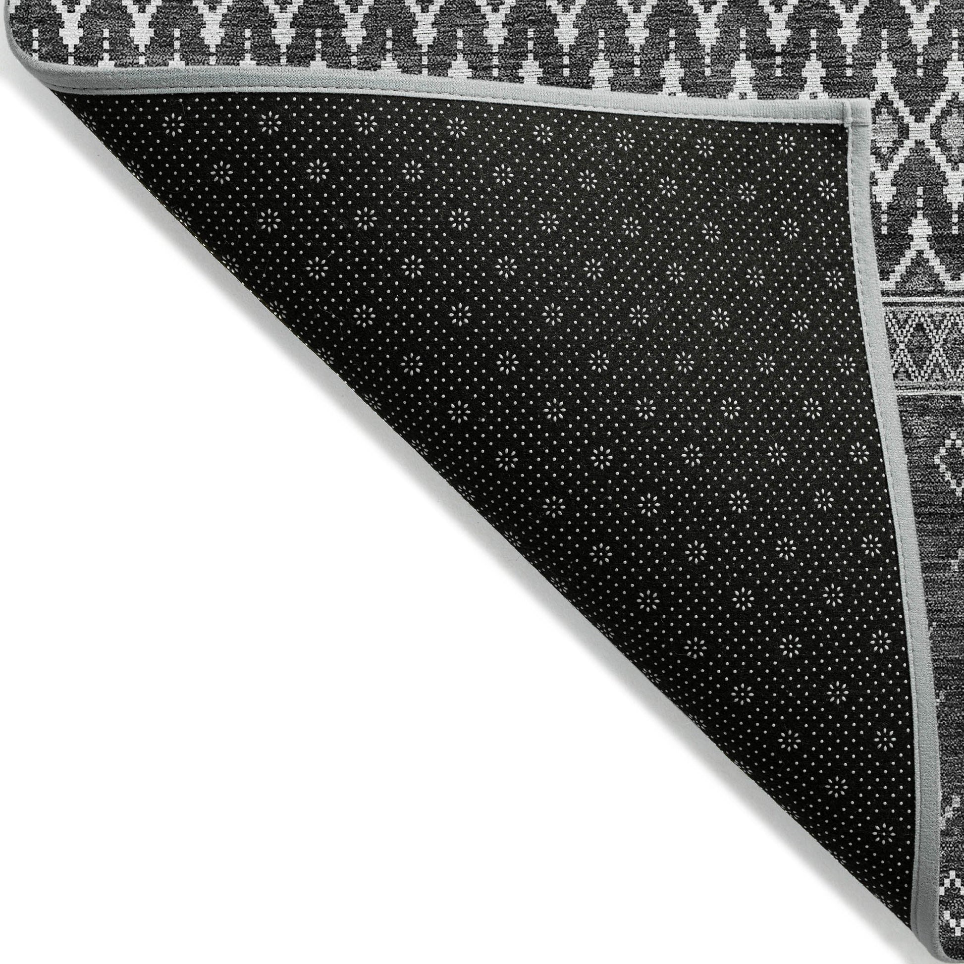 Addison Rugs Lazy Rivers Grey Washable Indoor-Outdoor Rug