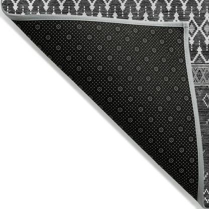 Addison Rugs Lazy Rivers Grey Washable Indoor-Outdoor Rug