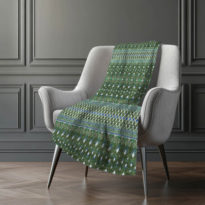 Addison Rugs Lazy Rivers Olive Washable Indoor-Outdoor Rug