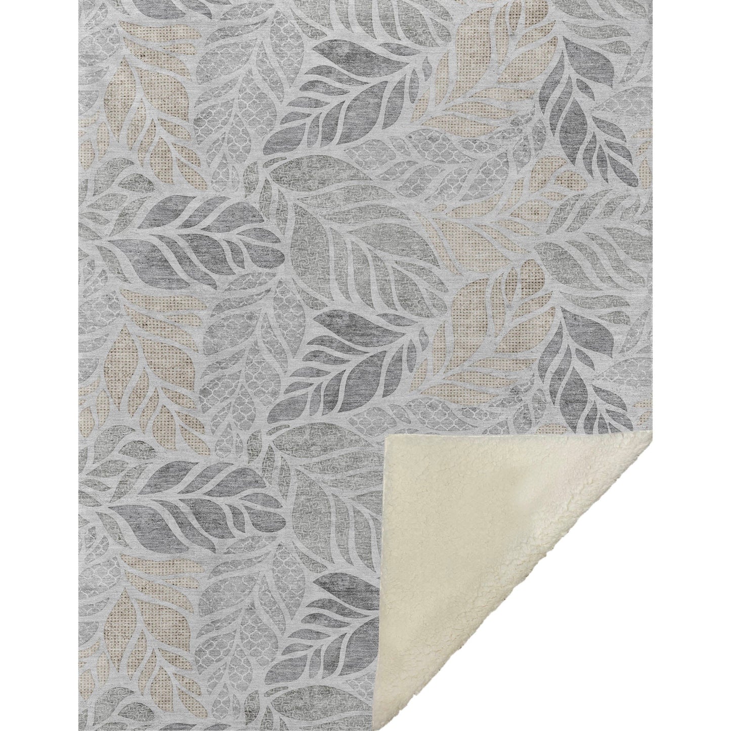 Leaves 50" x 70" Throw Blanket