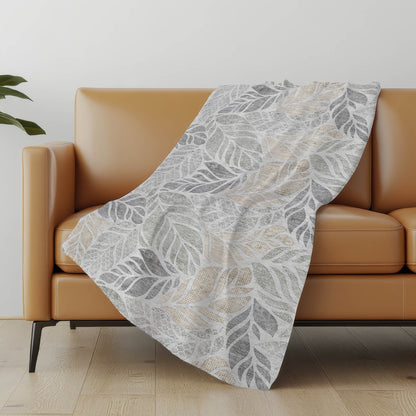 Leaves 50" x 70" Throw Blanket