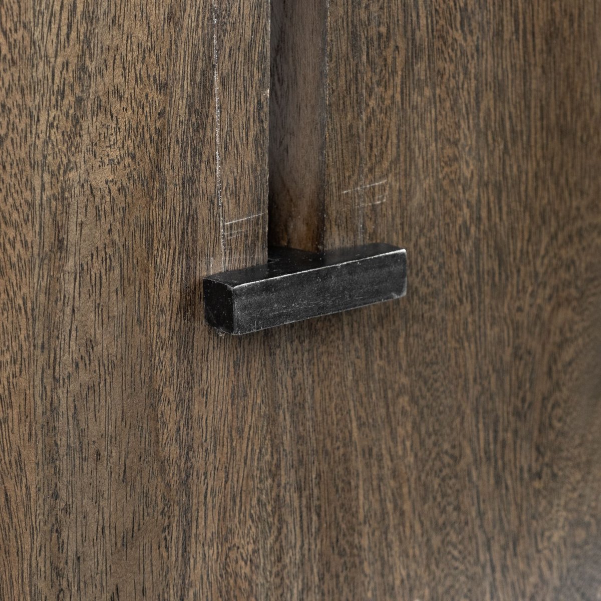 Mercana Ledger Live-Edge Wooden Console Table