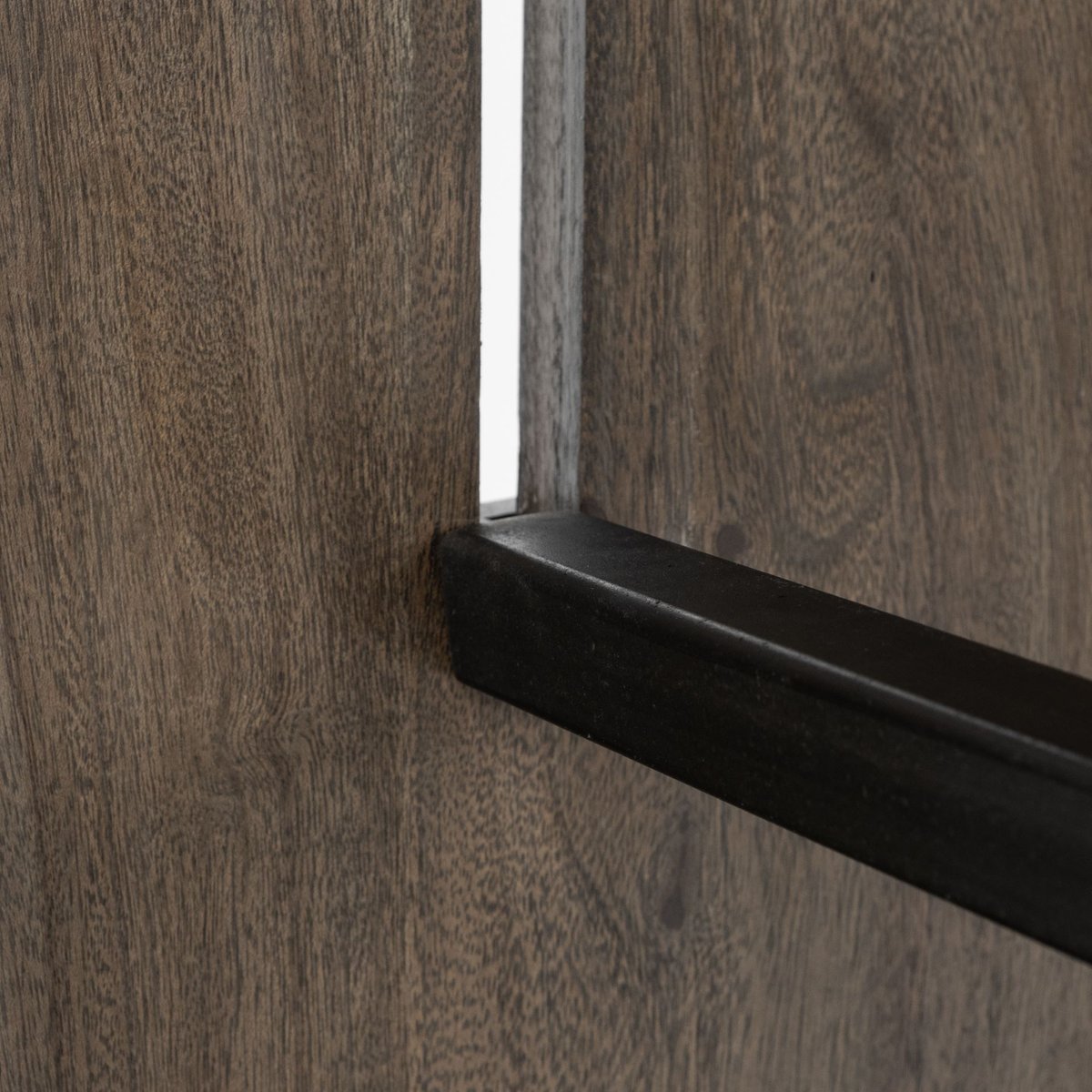 Mercana Ledger Live-Edge Wooden Console Table