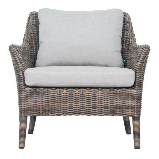 Seasonal Living Leeward Lounge Chair - Grey Outdoor